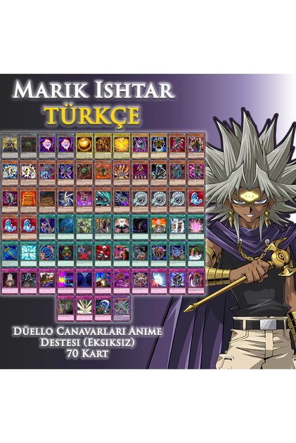 Yugioh Kartları Marik Destesi Türkçe