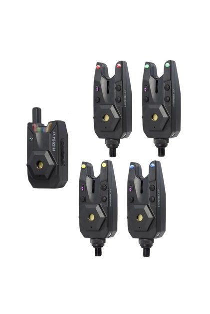 Sazan alarm seti 1+4 ( S-7 Hirisi )