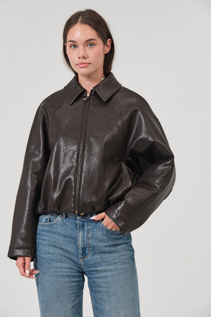 Women's Coat Velvet Collar Women's Coat