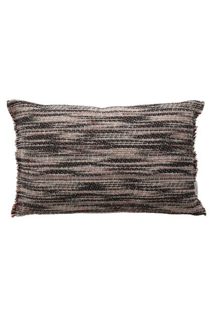 ELARA ÇİZGİLİ KIRLENT SİYAH 35X55