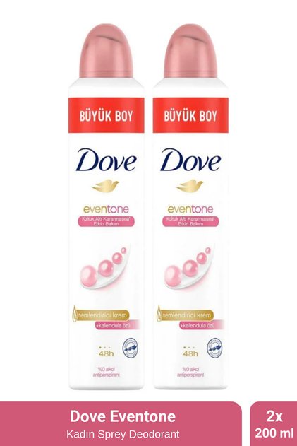 Eventone Kadın Sprey Deodorant 200 ml x 2 Adet