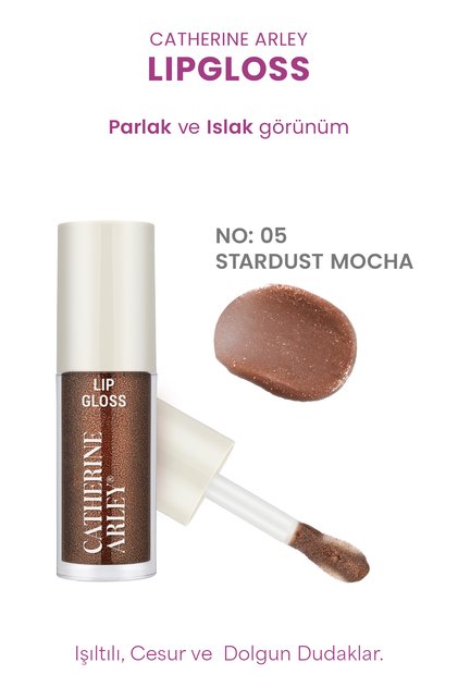 LIP GLOSS DUDAK PARLATICISI NO 05