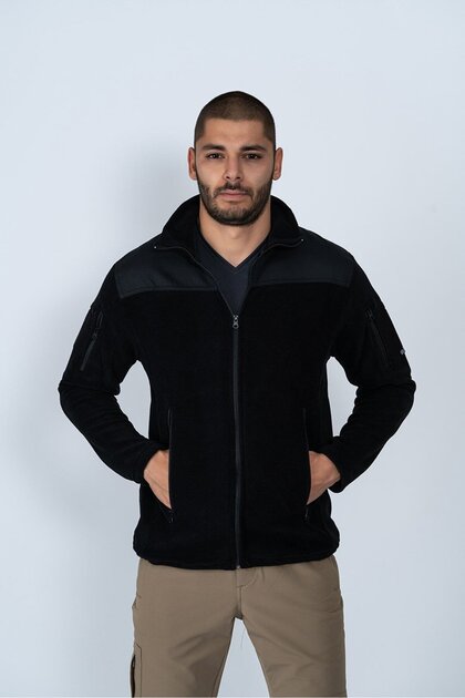 Bikatex Taktik High Collar Polar Coat -321