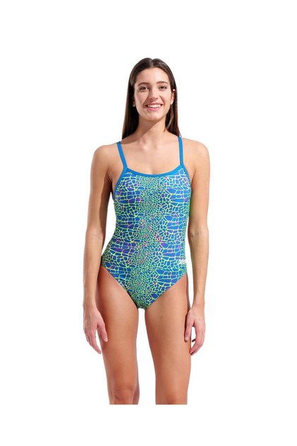 Women's Snakeskin Swimsuit Challenge Back Women's Swimsuit