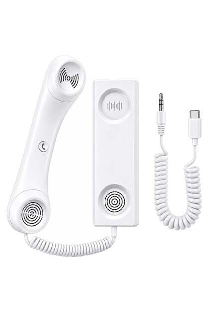 PM-39123 Retro Nostaljik Type C Girişli Telefon Ahizesi