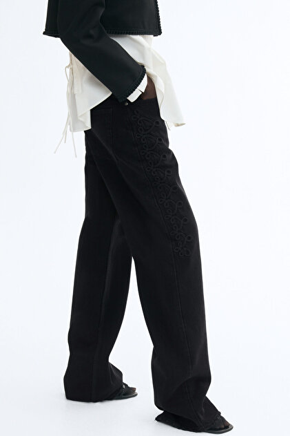 Straight Regular Waist Jeans
