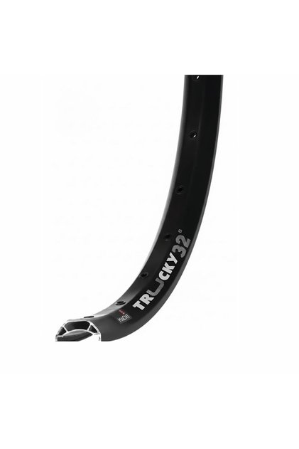 Mach1 TRUCKY 32 29 Jant Çemberi – 32 Delik Disk Uyumlu Geniş Profil E-Bike Jant Siyah