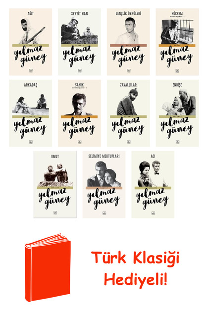 Yılmaz Güney 11 Kitap Seti + Türk Klasiği
