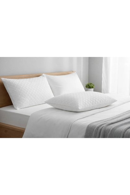 Microgel Air-Conditioned Pillow -White