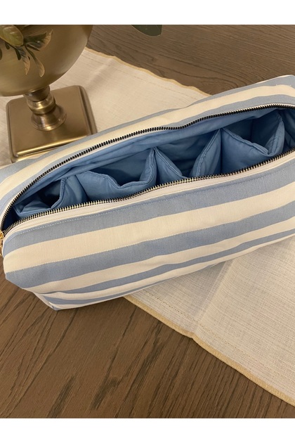 Organizer Bag with Compartments Suitable for All Hair Styling Tools