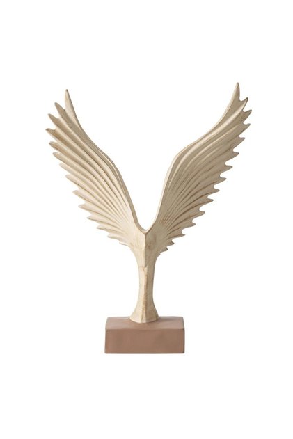 Dekoratif Modern Kartal Heykeli 3D El Boyaması Camael Biblo 32x23 CM