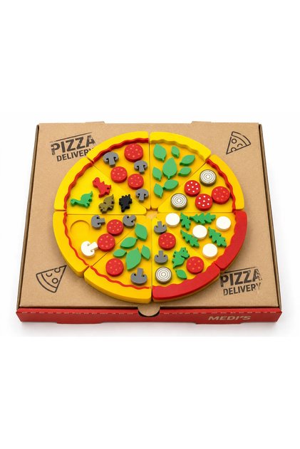 Magnetli Pizza Oyuncak