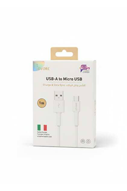 Levori micro usb charger cord