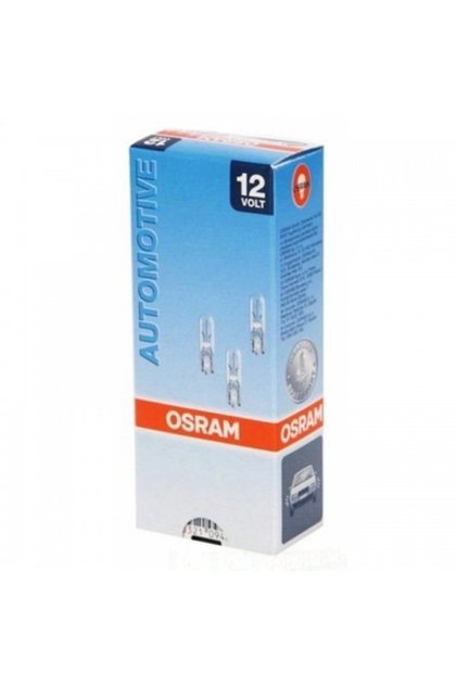 Bec auto pentru iluminare auxiliară 2721 W1.2W 12 V W2x4.6d T1.5