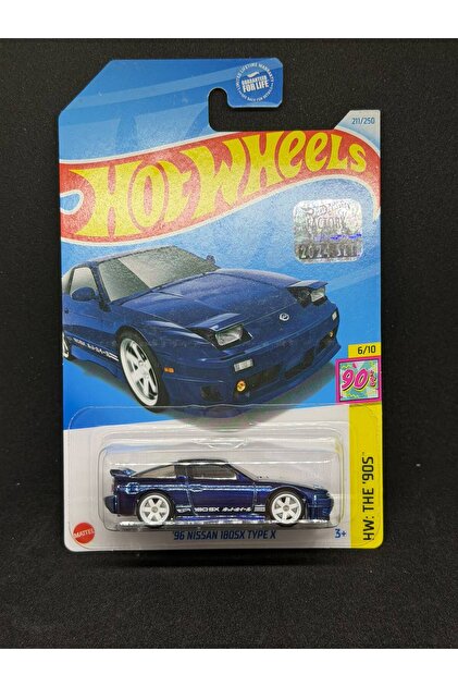 96 Nissan 180SX Type x STH - Uzun Kart
