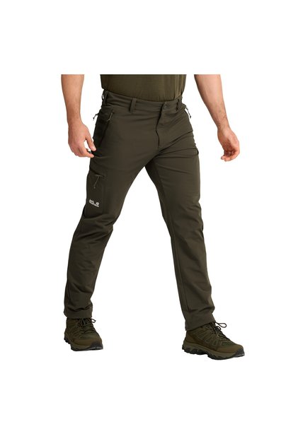 Men's Khaki Activate Flex Pants m Trousers