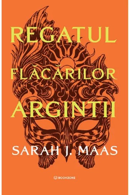 Regatul flacarilor argintii. Seria Acotar Vol.5 - Sarah J. Maas