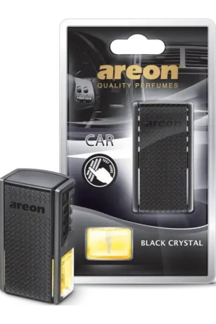 Odorizant auto pentru grila de ventilație Car Perfume Blister ACB02 Black Crystal 8 ml