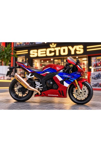 Honda CBR1000RR FİREBLADE SP Diecast Model Motoskilet 1:12 Ölçek Honda CBR1000RR Model Motor