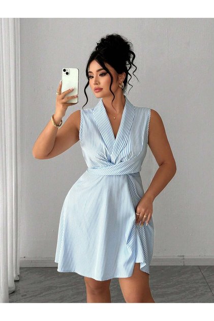 Rochie mini, mix culori