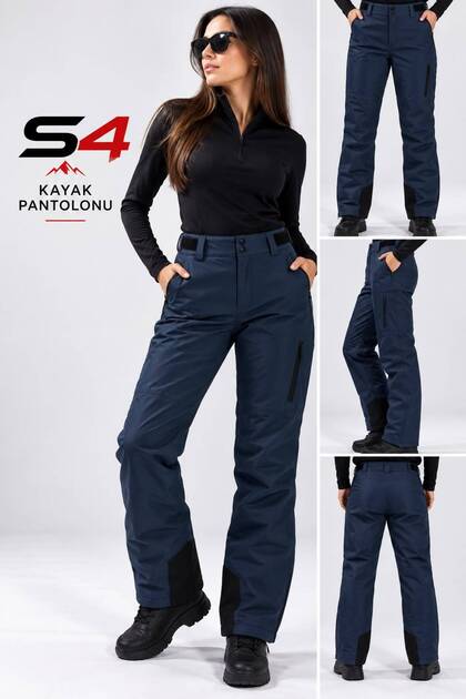 S4 Kayak Pantolonu Zirvede Konfor, Her Hareketinde Özgürlük