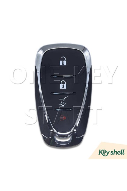 3 plus 1 SUV Smart Remote Car Key Shell Replacement for Chevrolet Cruze Malibu Camaro Equinox 2/3/4/