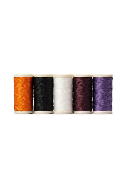 Set de ață pentru mărgele Nylbond 02 Ață de nailon Ață pentru bijuterii Ață care nu se rupe 60 mt * 5 bucăți Total 300