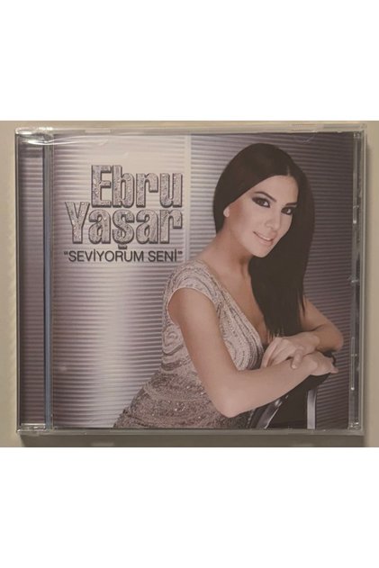 Ebru yaşar i love you cd (zero gelatin)