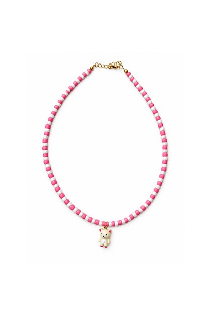 Pinky Bear Kolye