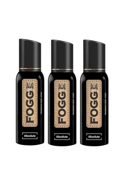 Absolute Fragrance Body Spray 150ml, Pack of 3