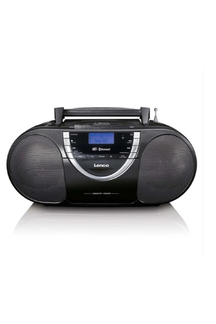 SCD-6900BK - DAB+, FM radyo ve CD/MP3 çalar özellikli Boombox - Siyah