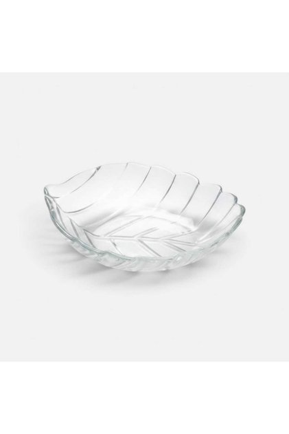 6 Piece Leaf Patterned Snack Bowl Set