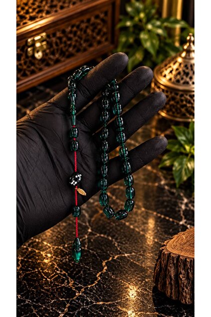 Bekir Deveci̇ Master Signature Patinated Play Zari Tesbi̇h