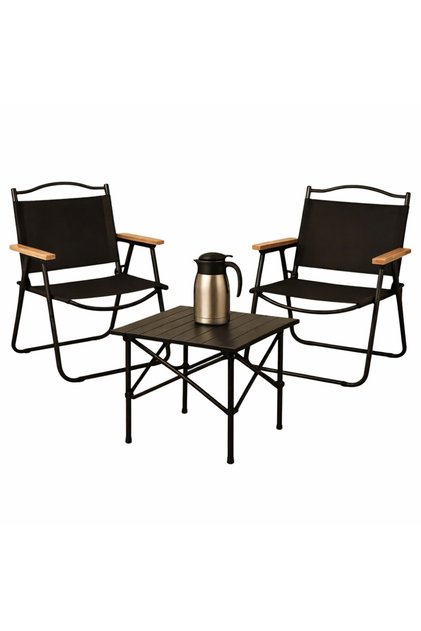 Folding Trekking Set 2 Chairs and Table