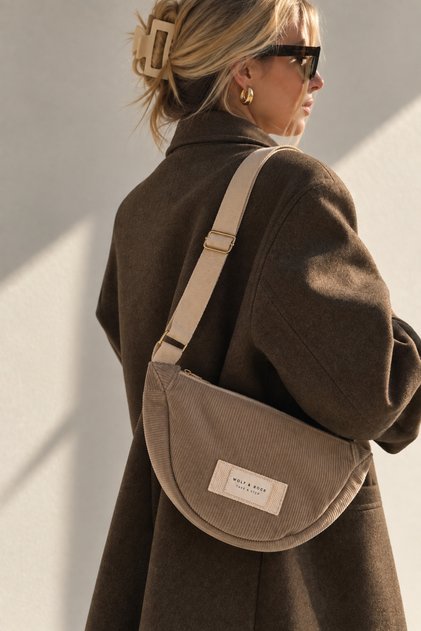 Velvet Crossbody Bag