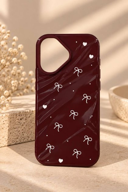 Chery Dalgalı Kılıf İphone 17