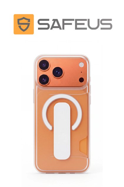 Matte Premium Case with Magsafe Support Stand and Card Holder Compatible with iPhone 18 Pro Max / 17 Pro Max