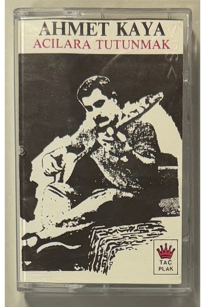 Ahmet Kaya: Holding on to the Pain Cassette (Paper Edition)