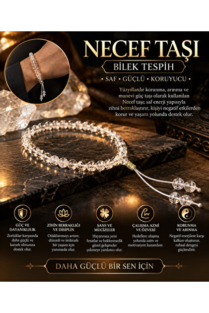 NECEF TAŞI TESBİH 💎📿 DAYANIKLI VEİRMLİ ÇALIŞMA