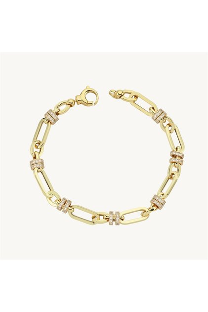 Eterna Altın Bileklik