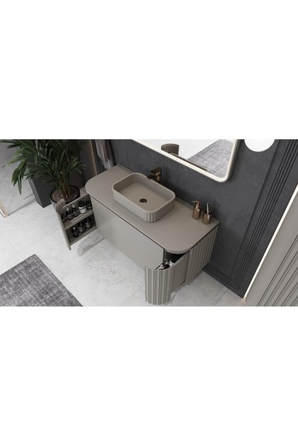 100 cm Set Banyo Dolabı