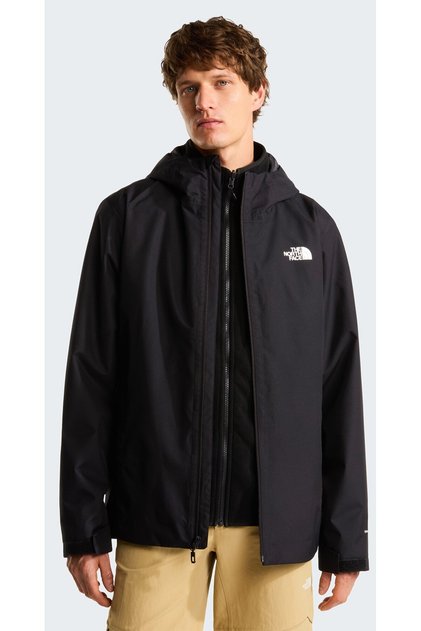 M QUEST TRICLIMATE Erkek Outdoor Montu (3'Ü 1 Arada) NF0A8G0SJK31 Siyah