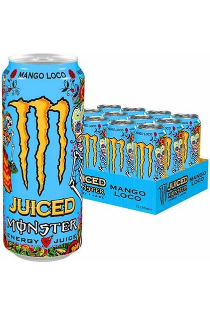 Energy Mango Loco, 12 x 500 ml Doze