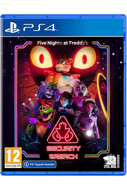 Five Nights at Freddys Security Breach for PS4 - PlayStation 4 - Original