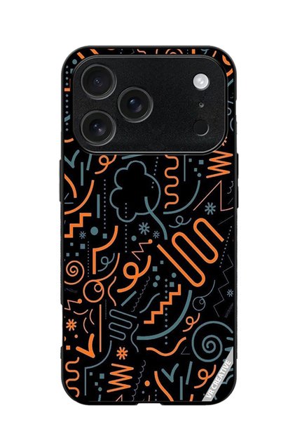 Protective Case Cover For Apple iPhone 17 Pro Max Pop Art Design Multicolour