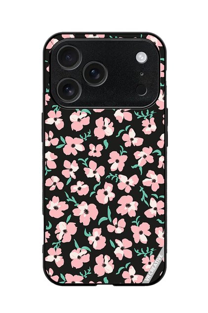 Protective Case Cover For Apple iPhone 17 Pro Max Flower Design Multicolour