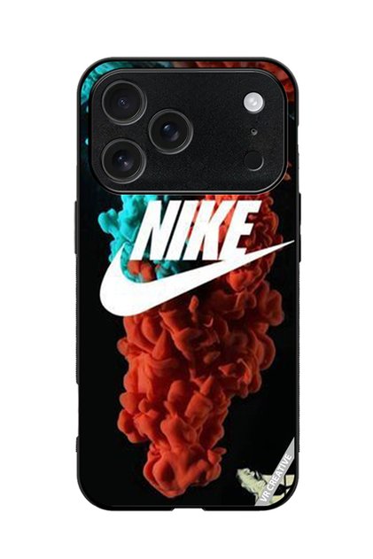 Protective Case Cover For Apple iPhone 17 Pro Max Nike Design Multicolour