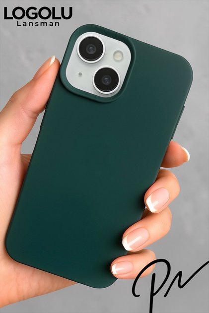 iPhone 15 Compatible Case Launch Soft Soft Velvet Silicone Cover with Logo