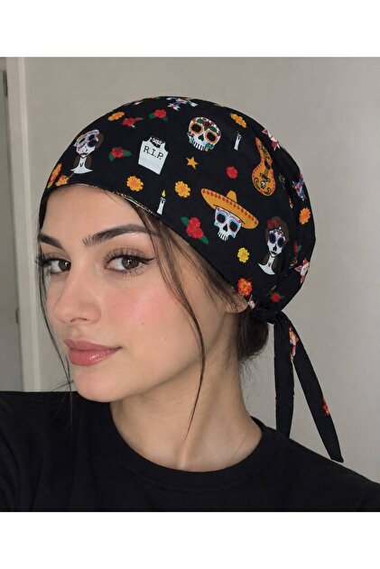 Cerrahi hemşire bonesi ameliyat bonesi doktor bonesi