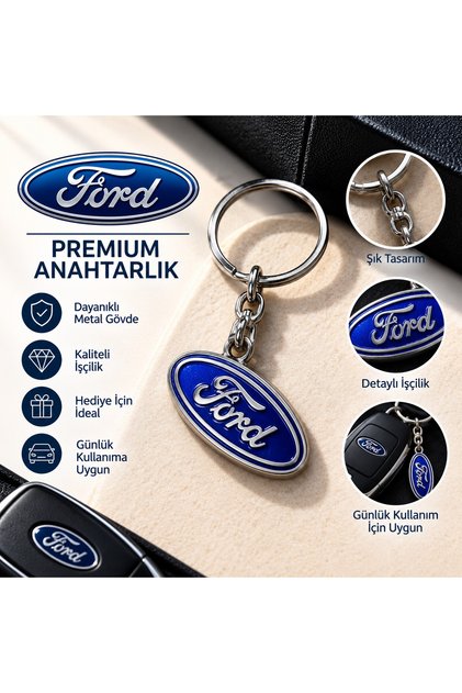 Ford Metal Anahtarlık